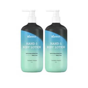 Hand & Body Lotion (2 Bottles x 100 ml)