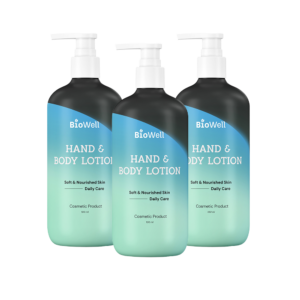 Hand & Body Lotion (3 Bottles x 100 ml)